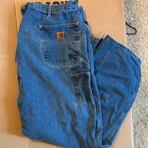 Carhartt Men's Relaxed Fit Denim Jeans